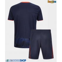 Maglie da calcio Nottingham Forest Terza Maglia Bambino 2025-26 Manica Corta (+ Pantaloni corti)